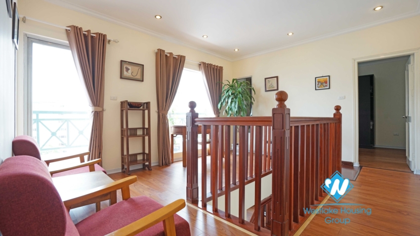 Three bedroom duplex apartment for rent in Hoan Kiem district